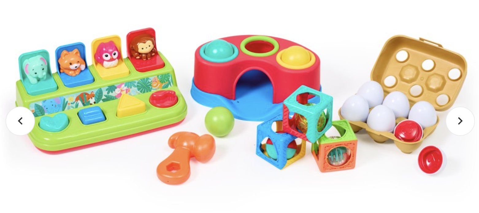 Somersault 22 Pieces Preschool Activity Playset